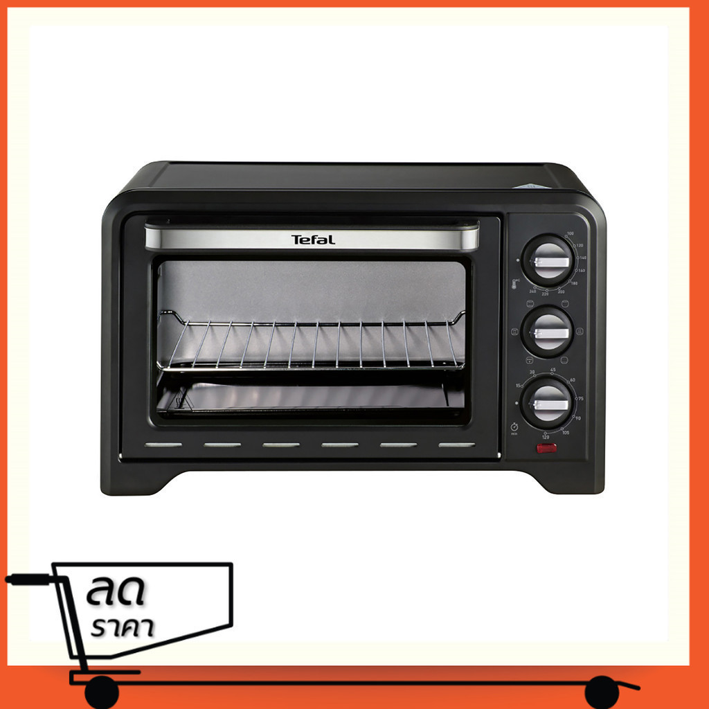 ลูกค้าช้อปง่าย เตาอบ รุ่น OF4448 ขนาด 19 ลิตร สีดำ