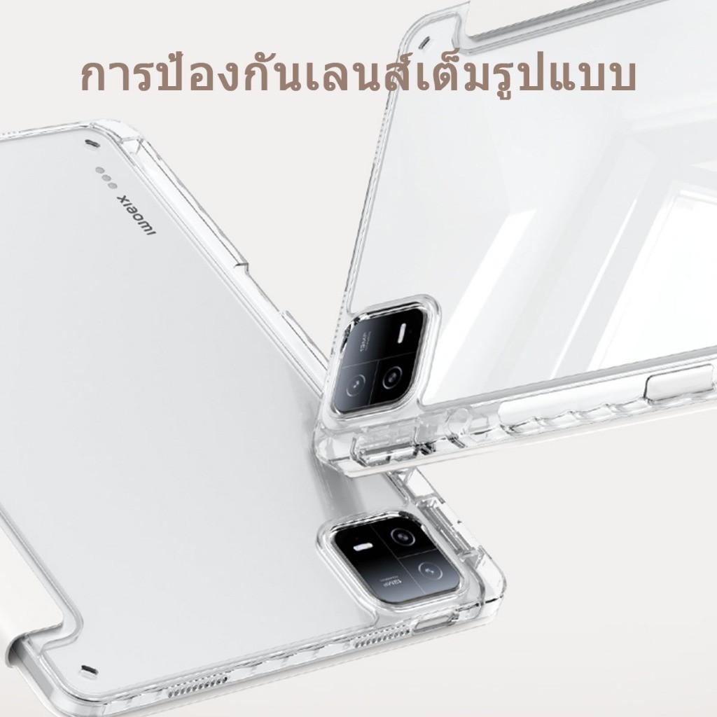 เคส Xiaomi Redmi Pad SE 2023 11 นิ้ว ตัว y+3 อะคริลิค หลังใส มีช่องใส่ปากกา case for Xiaomi Pad 6/6 Pro เคสแท็บเล็ต - รูปที่ 6