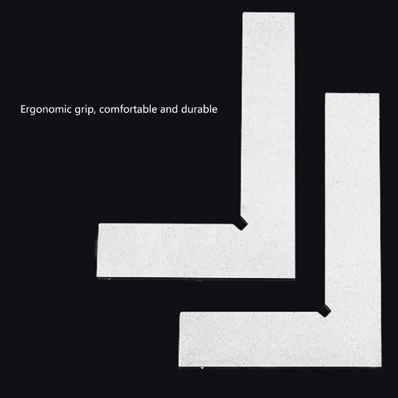 L Square Ruler Machinist Square Engineer Ruler 99x70mm Dropship