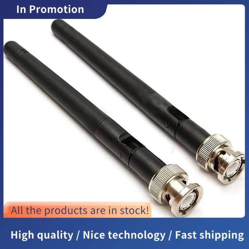 2 เสาอากาศ UHF พร้อมขั้วต่อ BNC สําหรับ Sennheiser EW100 EW300 EW500 G3 Evolution G3 Series ตัวรับสัญญาณไมโครโฟนไร้สาย