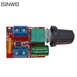 โมดูลควบคุมความเร็วมอเตอร์ DC 1.8V-35V 2A 3A 5A 10A 30W 80W 90W PWM แรงดันไฟฟ้าต่ํา ปรับได้