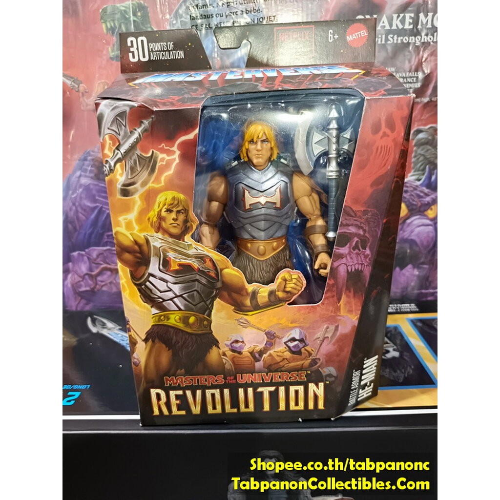 [2024.04] Mattel Masters of The Universe Masterverse Revolution Battle Armor He-Man