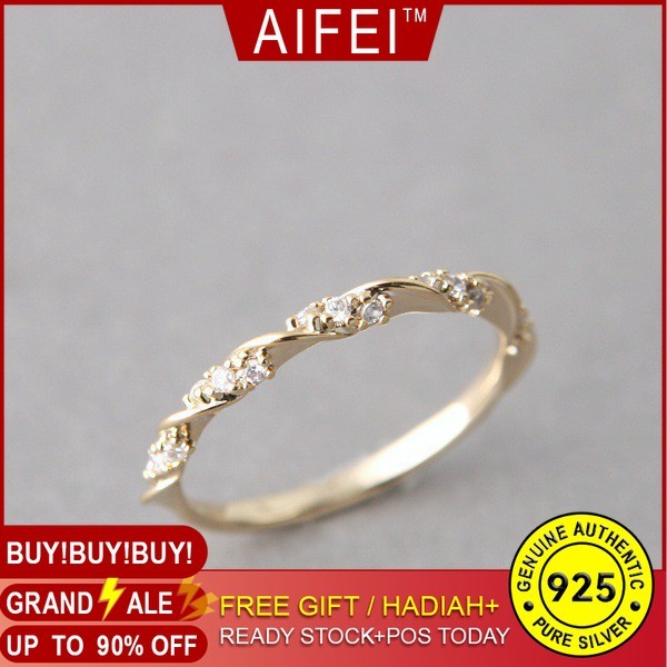 ใหม่ Hot Ribbon-14k แหวนทองเครื่องประดับเพชรมือสไตล์ยุโรปและอเมริกา de2-1616