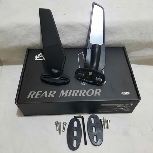 Universal Winglet กระจกด้านหลังสําหรับ Ninja CBR GSX R15 R25 Ninja 250 คาร์บูเรเตอร์ R15v3 Ninja 250