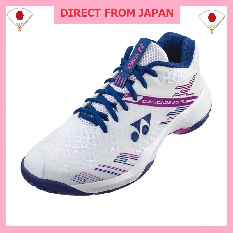 [Yonex] Badminton Shoes Power Cushion Cascade Excel Mid White/Purple (115) 28.5 cm
[Yonex] Badminton