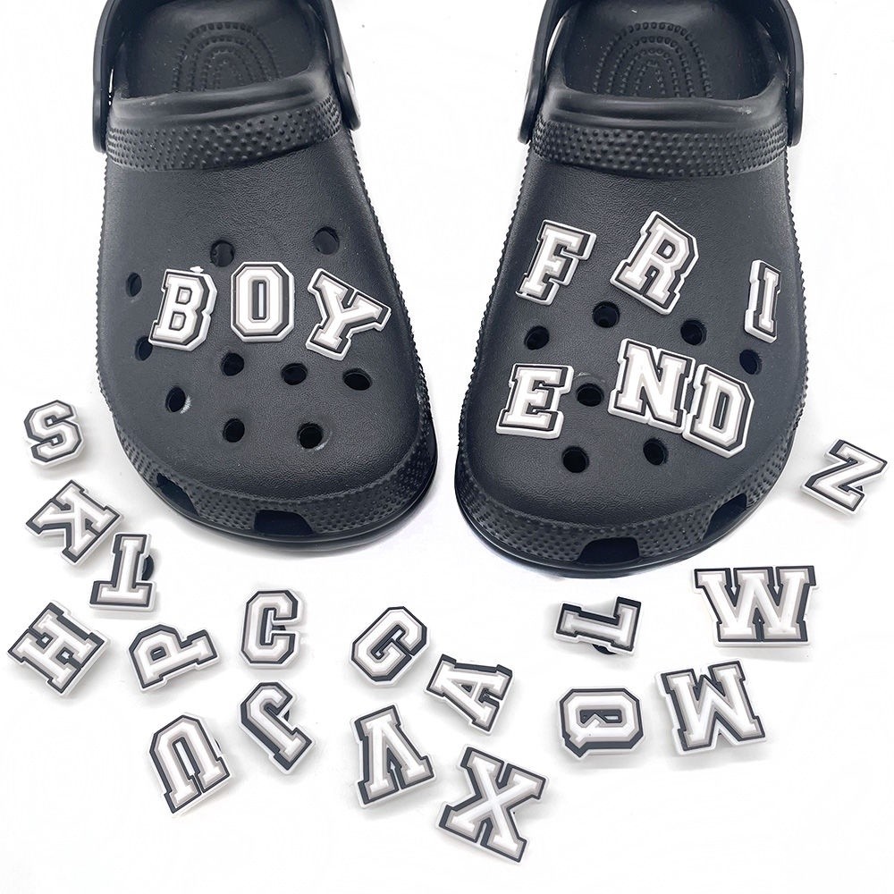 อุปกรณ์เสริมจระเข้เรืองแสง AZ 1 ชิ้น Jibbitz Crocodile Buckle