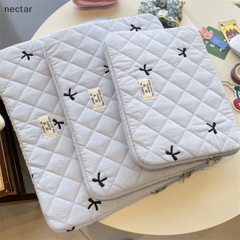 Tar 11/13/15 นิ้วแล็ปท็อปกระเป๋าสําหรับ Macbook Air 13.3 Pro Xiaomi Lenovo Dell โน้ตบุ๊ค Soft Case Ipad Mipad 5 6 กระเป๋า N