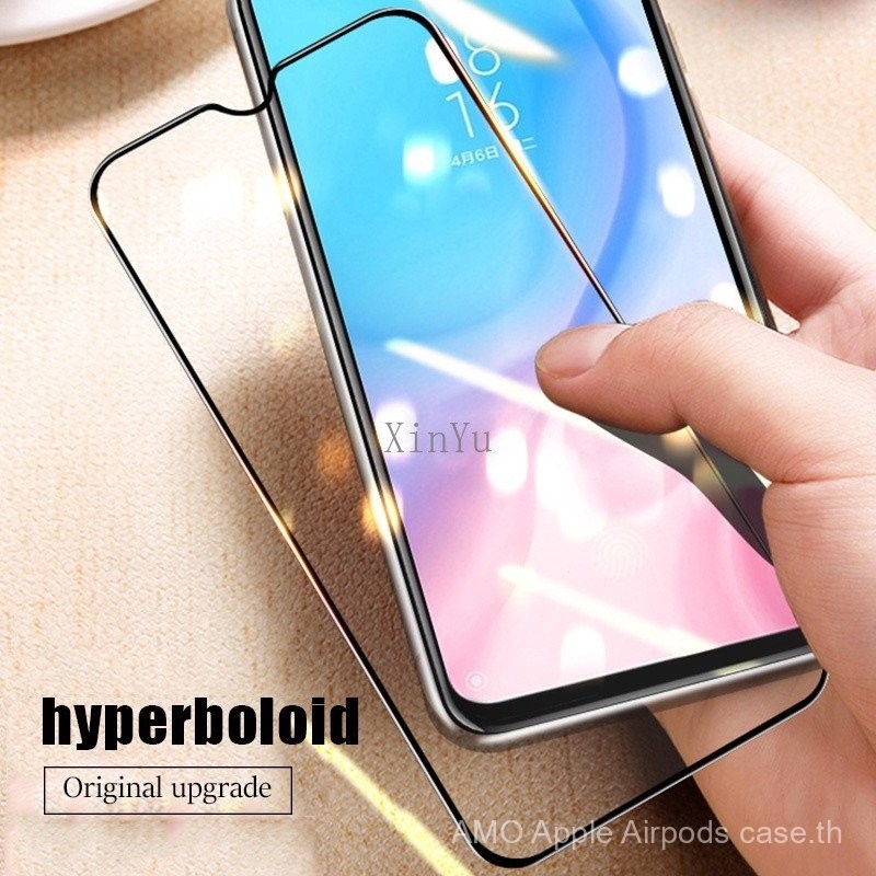 VIVO v2023 v2029 v2024 v2025 v2026 v2032 v2042 v2030 v2031 9D v2042 v2102กระจกกันรอยหน้าจอเต็มครอบคลุมฟิล์มสีดำปลอกสำหรับ VIVO 202 - รูปที่ 3