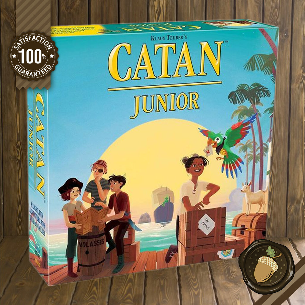 Catan Junior Board Game บอร์ดเกม
