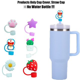 จุกปิดหลอด 12 มม. จุกปิดหลอดใช้ซ้ําได้ โดราเอมอน 3Dจุกปิดหลอ…