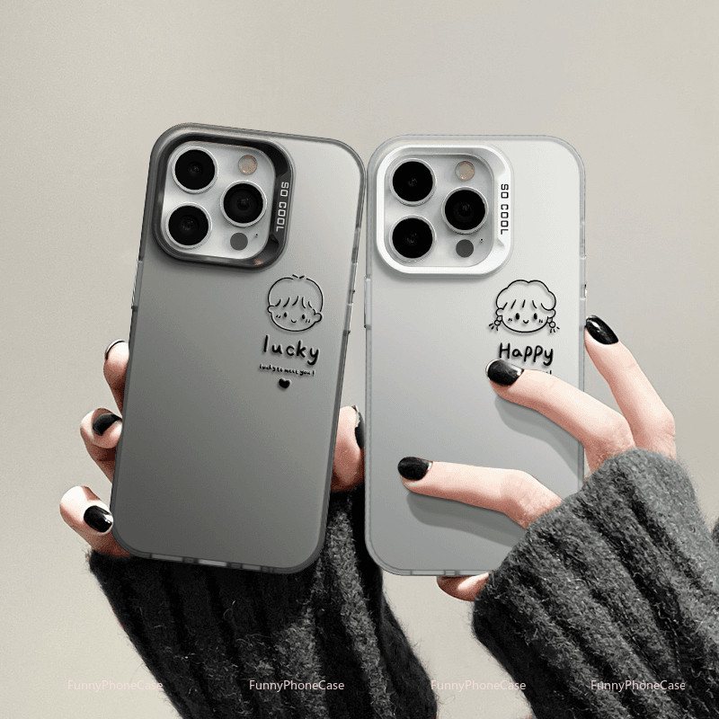 เข้ากันได้สำหรับ เคสไอโฟน เคสไอโฟน iPhone15 14 13 12 11promax xsmax xs xr x 7p 8plus เคส8plus เคส hxmscy252/253