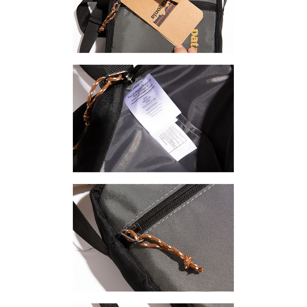 กระเป๋าโทรศัพท์มือถือสีตัดกัน Flying Fish กระเป๋าสะพายใบเล็ก Workwear Bag