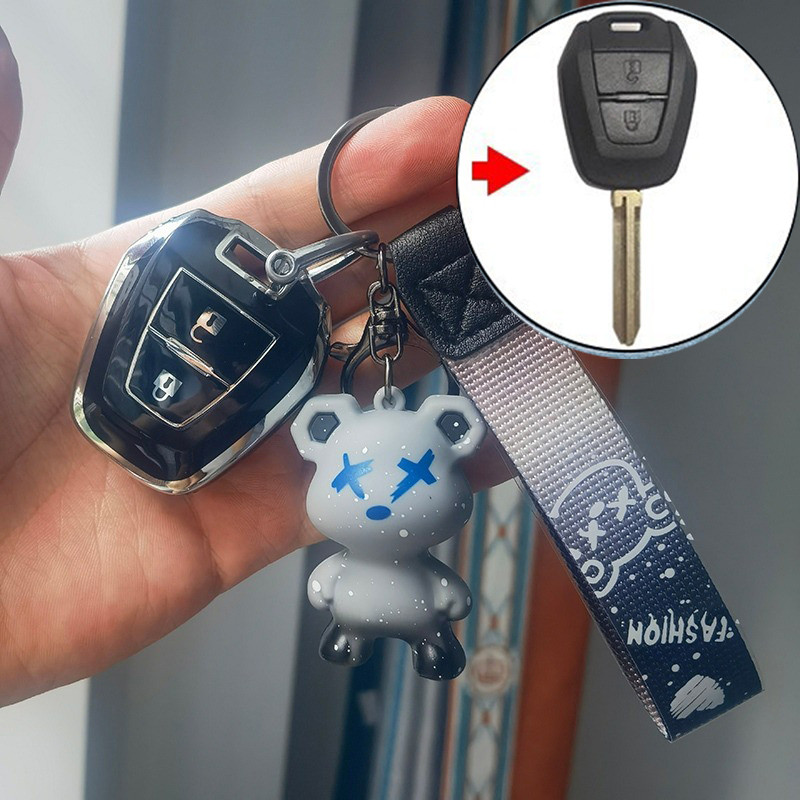 Isuzu D-MAX/MU-X/MU-7 Car TPU Remote Key Cover Case Casing Accessories