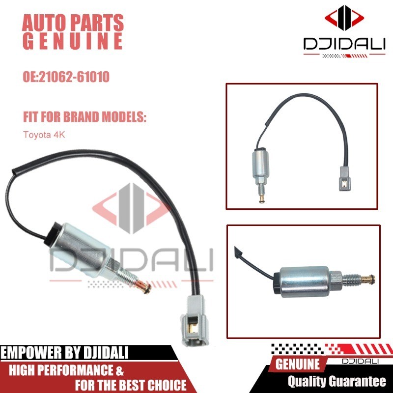 สวิตช์แม่เหล็กคาร์บูเรเตอร์สําหรับ Toyota 4k 21062-61010