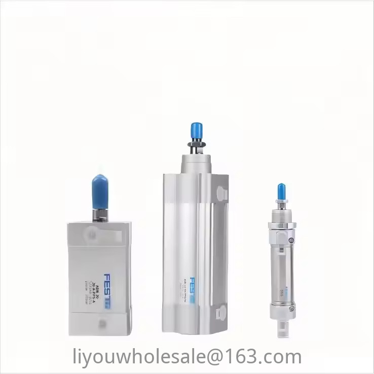 Fisto กระบอกจังหวะสั้น ADVC-40-5-AP ADVC-40-10-15-20-25-IP/-AA