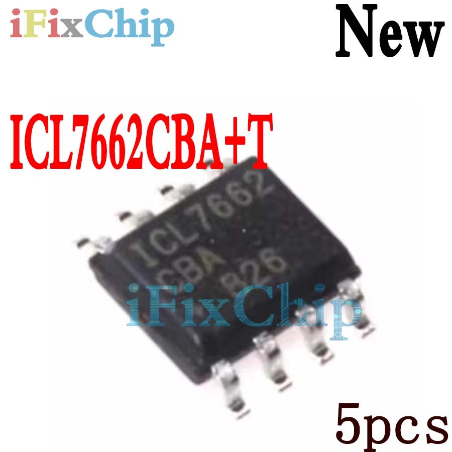 5 ชิ้นใหม่เอี่ยม ICL762CBA SOP-8 ICL762