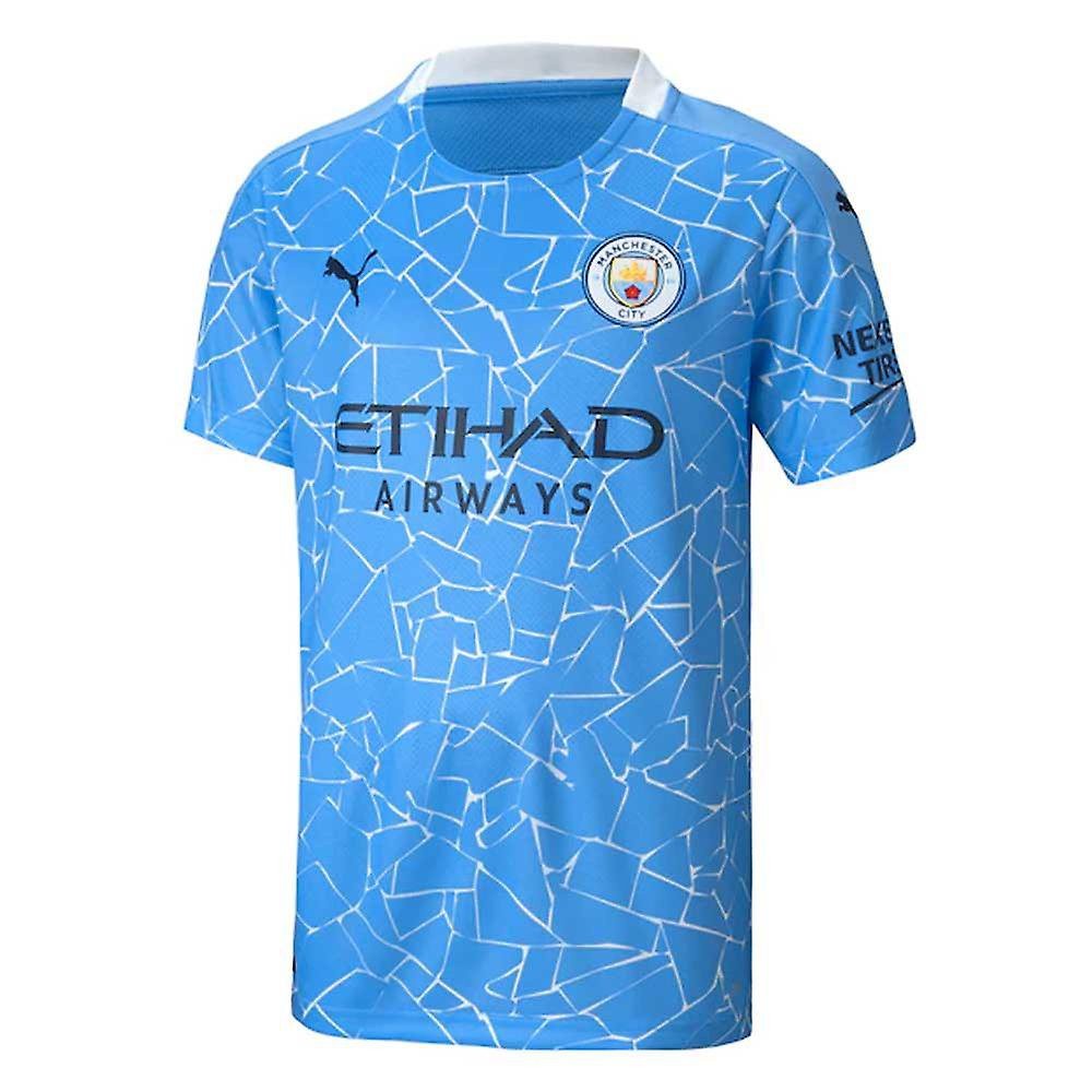 เสื้อแมนซิตี้เหย้าและเยือนฟุตบอลเสื้อเชิ้ตแขนยาวแขนสั้นแห้งเร็ว