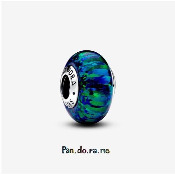 [พร้อมส่ง สินค้าแท้ ] New collection 2024 Pandora Opalescent Green Charm