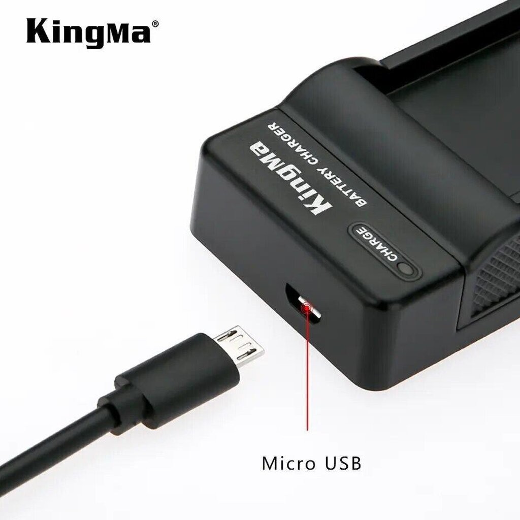 Kingma Canon (NB-6L, NB-6LH, NB-6) แบตกล้อง แท่นชาร์จ [รับประกัน 1 ปี]