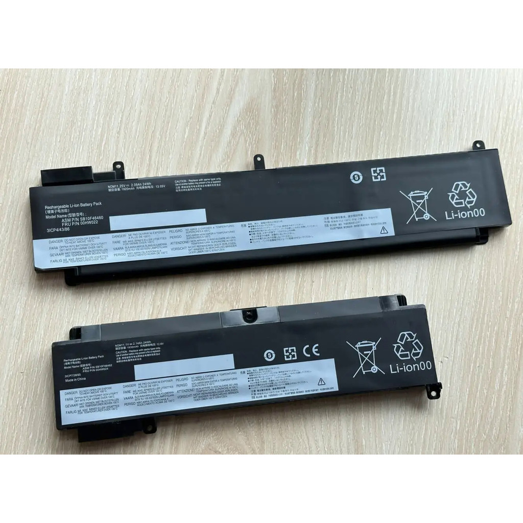 00HW023  00HW022  battery for Lenovo ThinkPad T460S T470S Series SB10F46460 แบตเตอรี่แล็ปท็อป 00HW02