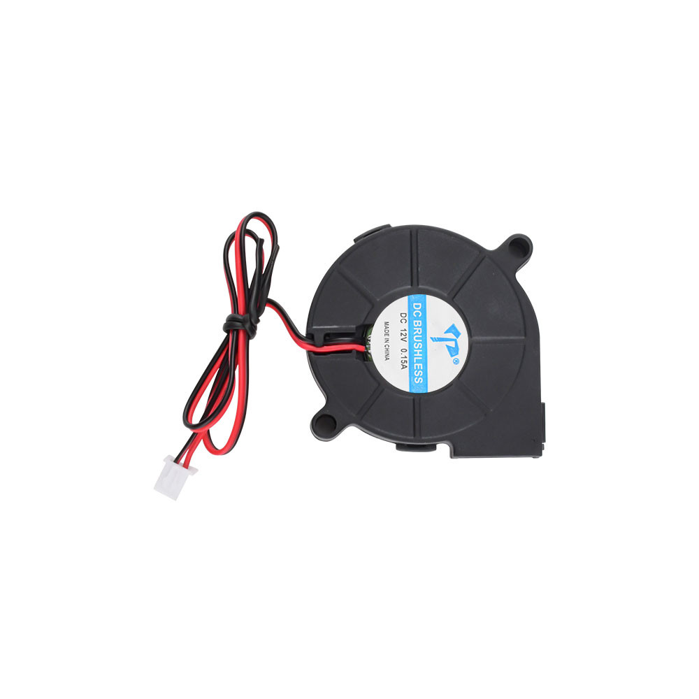 Dc5015 12V 5CM DC Turbo Blower Silent Oil Impregnated Micro Centrifugal Fan
