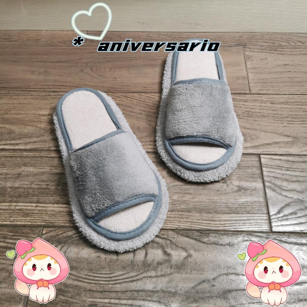 Aniversario Microfibre Mop Slipper House Dust Tool รองเท้าเท้าที่ถอดออกได้