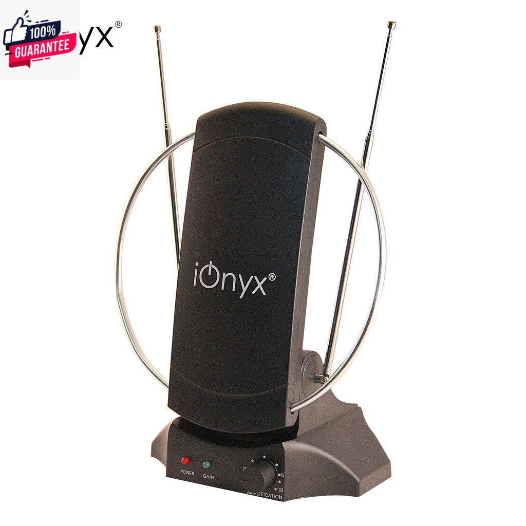 ionyx AT-20 เสาอากาศภายในสำหรั ดิจิตอลทีวี แสำเร็จรูป มีไฟเลี้ยง ให้รัสัญญาณได้ดีขึ้น