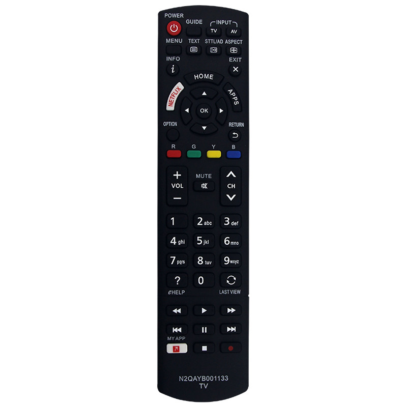 ใช้งานร่วมกับ Panasonic TV TH-50EX780Z TH-58EX780Z TH-65EX780Z TH-75EX780Z รีโมทคอนโทรล N2QAYB001133 อะไหล่เปลี่ยน