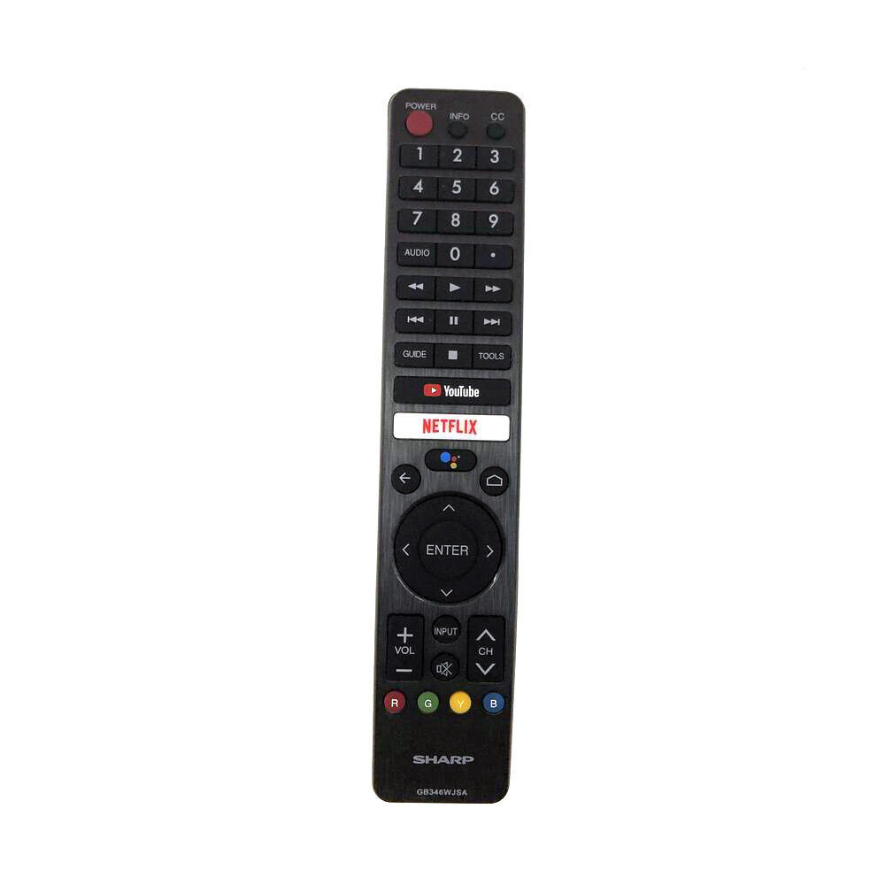 ใหม่ GB346WJSA RRMCGB346WJSA สําหรับ Voice TV รีโมทคอนโทรล Netflix