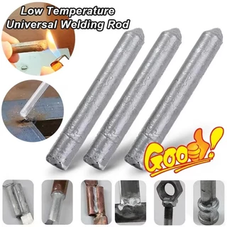 3 ชิ้นอุณหภูมิต่ําลวดเชื่อม Easy Melt - Universal Fast Weld Rod - หลุมซ่อมแท่งบัดกรี