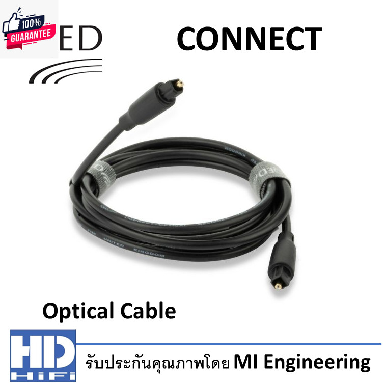 QED CONNECT Optical Cable
