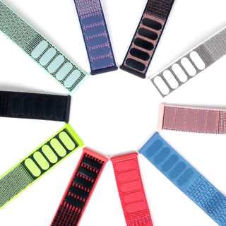 ไนลอนสายรัด PC Case For Xiaomi Smart Band 9 Active / 8 Active สร้อยข้อมือสําหรับ Redmi Band 3 2 สายรัดข้อมือแบบสปอร์ต