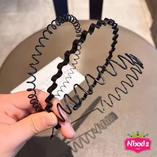 NIS ที่คาดผมผู้หญิง ใช้ได้ทั้งชายหญิง เรียบง่าย headband