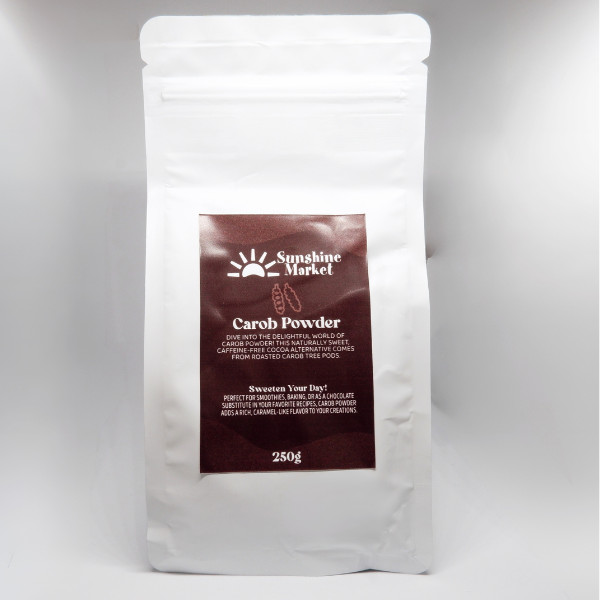 Sunshine Carob Powder 250g | ผงคารอบ  | Sunshine Market