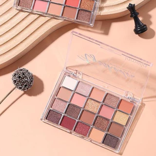 Eyeshadow Disc Powder Palette พาเลททาตา20สี Y5260 shiny girl