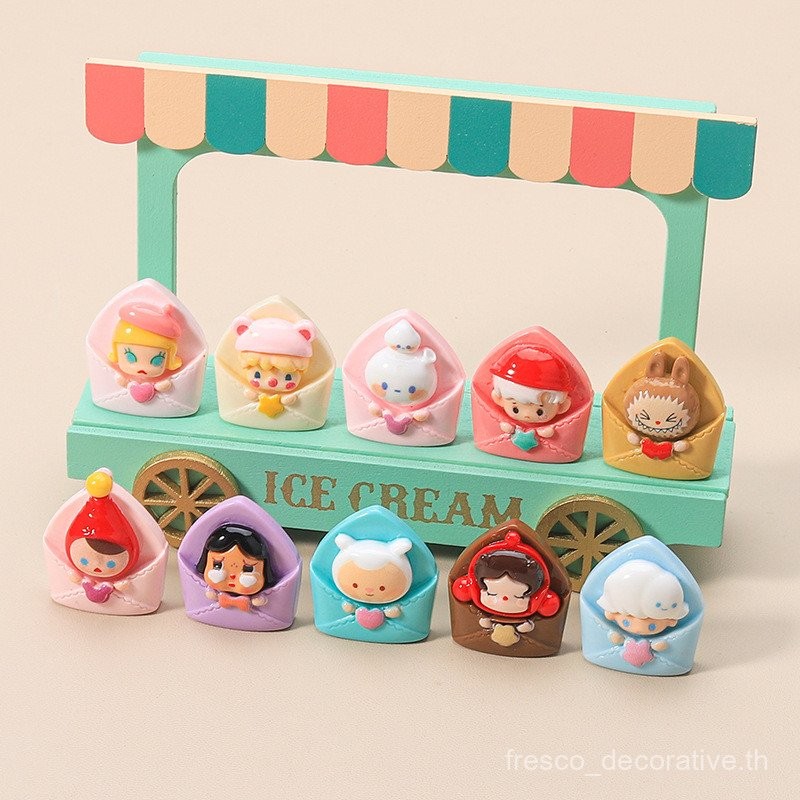 ตุ๊กตาสุ่มเรซินตุ๊กตาสุ่มตุ๊กตาเรซิน DIY เรซิน3D