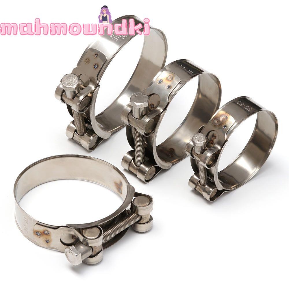 Mahmoundki 1 ชิ้นท่อ Clamps เชื่อมที่มีประสิทธิภาพไอเสียซ่อมเครื่องมือฮาร์ดแวร์ท่อคลิป