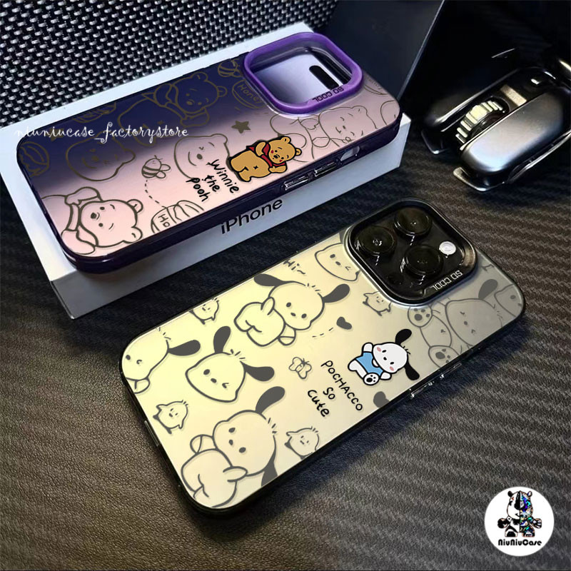 ส่งจากไทย ลายการ์ตูน เคสไอโฟน11 เคสไอโฟน15/ 14/13/12 /11 Plus Pro Max 6/ 8/7 Plus X/XR 7P 8P นิ่มกันกระแทก เคสโทรศัพท์