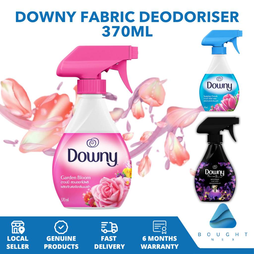 Downy สเปรย์ฉีดผ้าหอม 370มล. ดาวน์นี่ - เติมความสดชื่นให้เสื้อผ้า พร้อมกลิ่นหอมยาวนาน