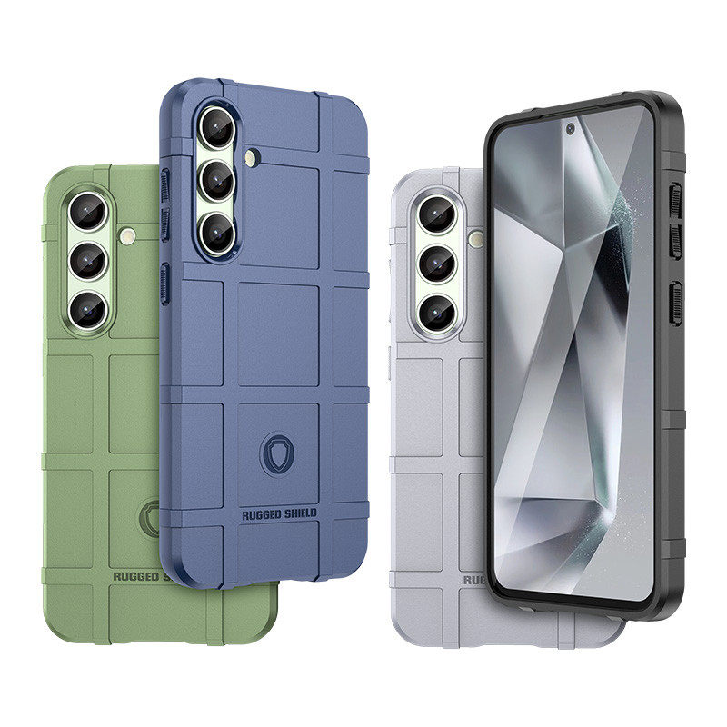 สําหรับ Samsung Galaxy S24 FE Full Cover Hybrid Rugged Shield เคสเกราะกันกระแทก
