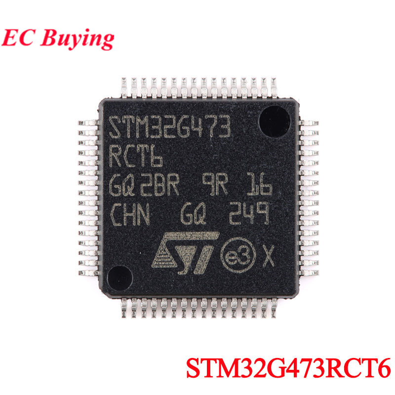 Stm32g473rct6 LQFP-64 STM32G473 STM32 473RCT6 STM32G STM32G473RCT ARM Cortex-M4 32-bit Microcontroll