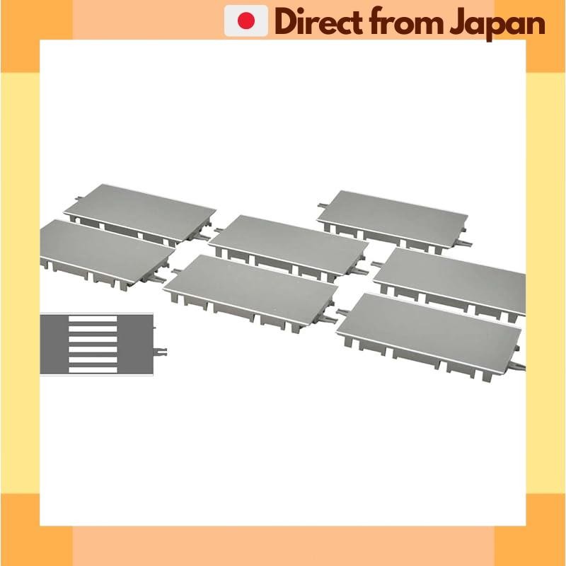 [Tomytec] Tomytec The Bus Collection Bus Running System S-001-2 Road Parts S70-Ro ชุด 8 ชิ้น สินค้า 