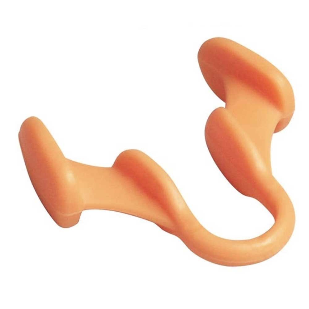 Mini silicone elastic nose clip snoring stopper