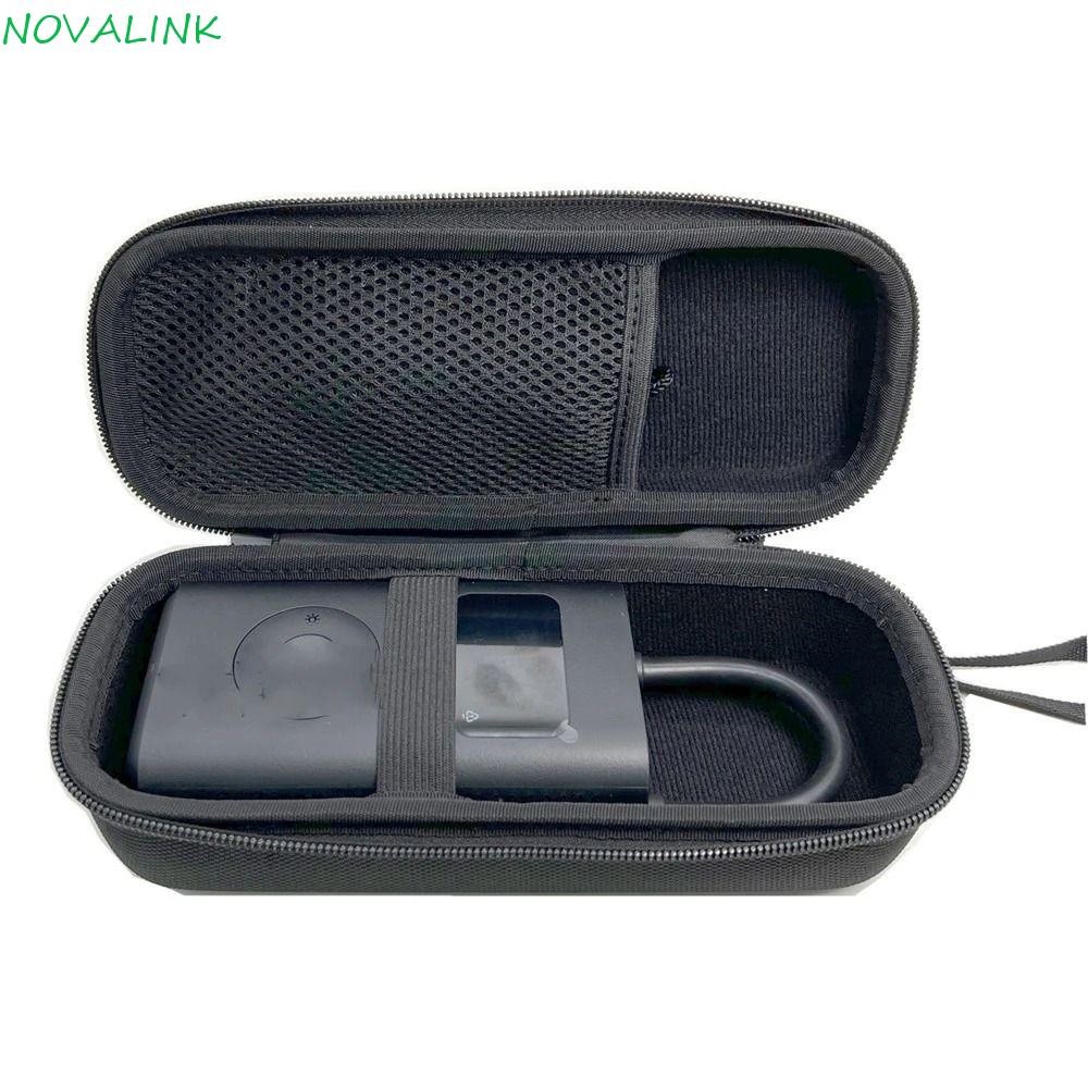 Novalink รถ Inflator Storage Case, Hard EVA กระเป๋าถือ Mijia Inflatable Treasure กล่อง, ซิปป้องกันกล่องแบบพกพา Inflatable ปั๊มสําหรับ Xiaomi รถ Inflator