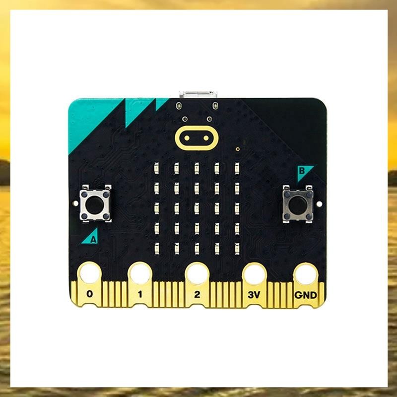 (XKB A)1 PCS Bbc Microbit V2.0 เมนบอร์ดบทนําสู่การเขียนโปรแกรมกราฟิกใน Python Development Board V2.0