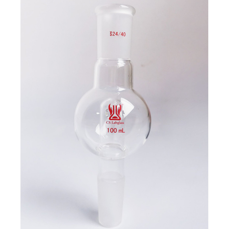 Rotary Evaporator Bump Trap glassware 100ml 24/40 24/40 High quality A