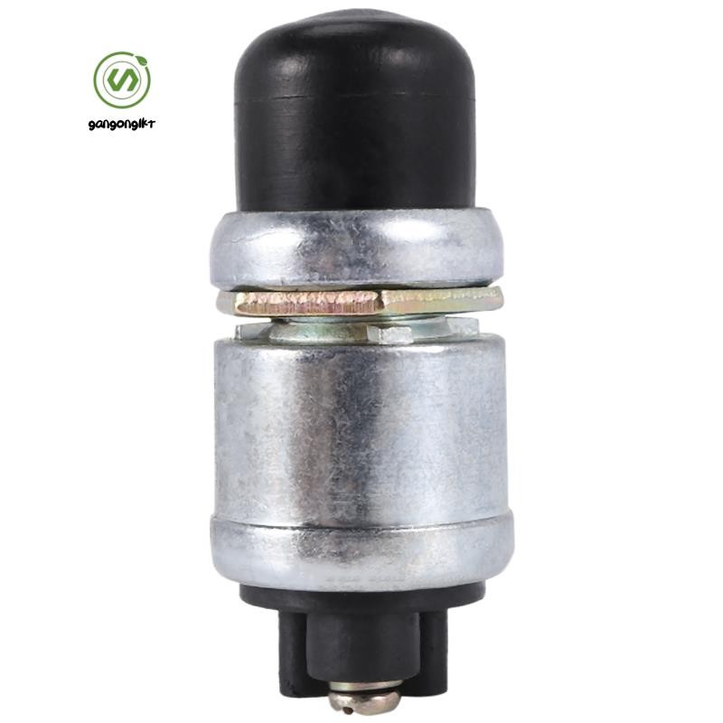 [gangong1kr]Heavy Duty Engine Start Push Button Heavy-Duty Momentary Start Switch 12V Dc Weatherproo