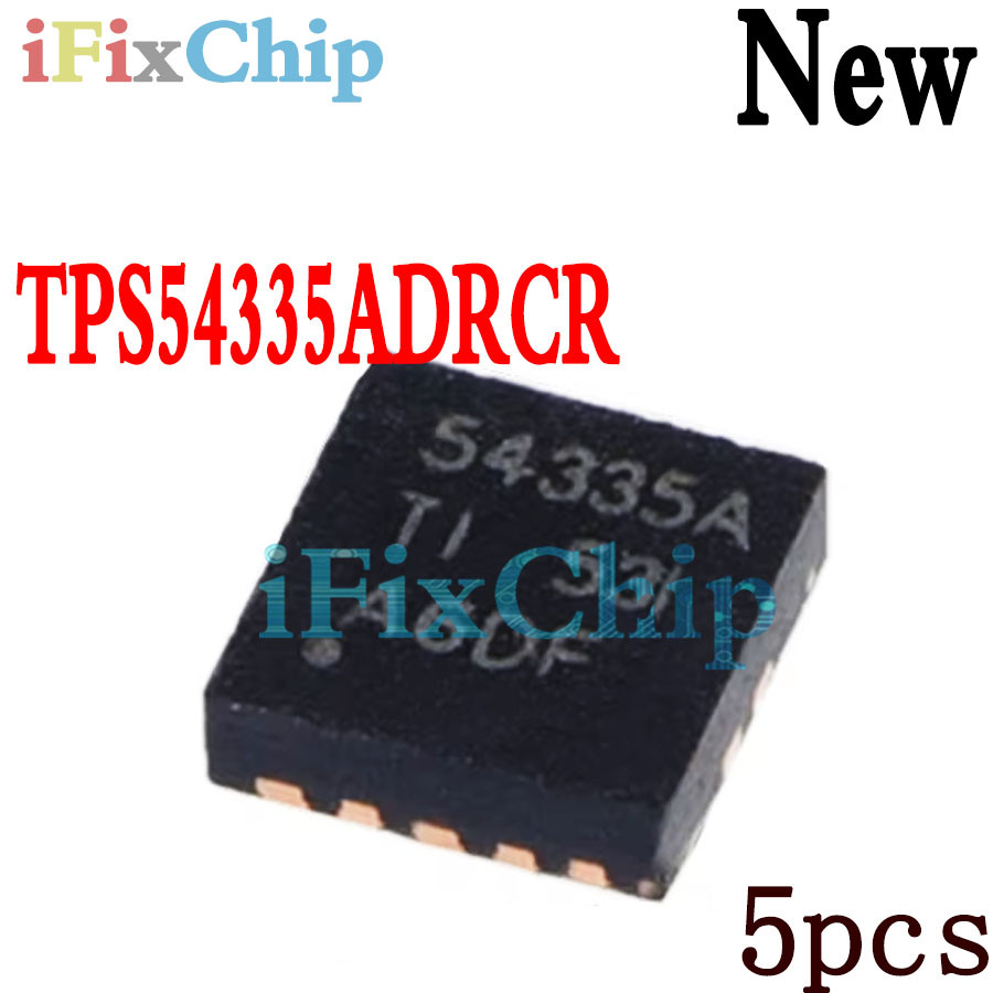 5 ชิ้นใหม่ล่าสุด TPS54335ADRCR TPS54335A 54335A QFN