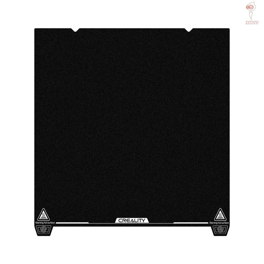 Creality Epoxy Resin Build Plate การพิมพ์สองด้านแพลตฟอร์ม 310 x 315 มม.ความละเอียดสูงพิเศษติดตั้งง่า