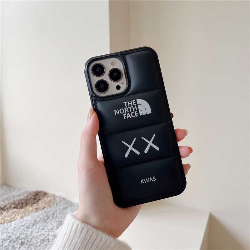 Kwas Xx Face Puffer IPhone Case สําหรับ IPhone 16 Pro Max 11 12 13 14 15 Plus Xs Max Mini 7 8 Plus ป